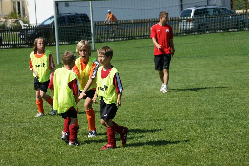 Fußballcamp 2009
